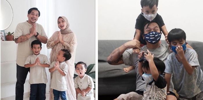 Memiliki Anak-anak yang Masih Kecil, Ini Sikap Enno Lerian saat Hadapi COVID-19