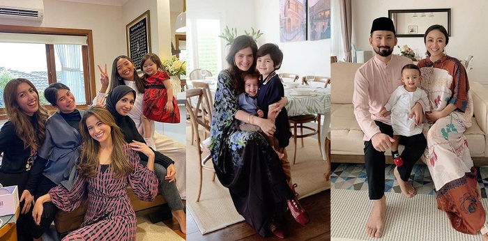 Tak Bisa Mudik, 5 Seleb Ini Rayakan Idul Fitri di Luar Negeri
