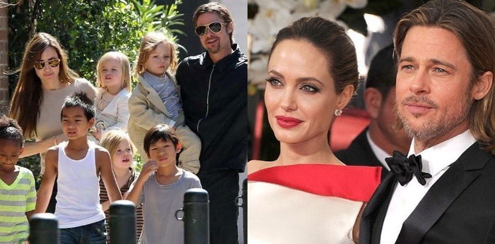 Demi Anak, Angelina Jolie dan Brad Pitt akur pasca bercerai