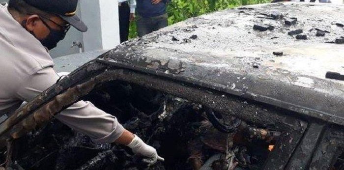 Ditinggal Orang Tua Bekerja, 2 Balita di Pasuruan Terbakar di dalam Mobil Tetangga