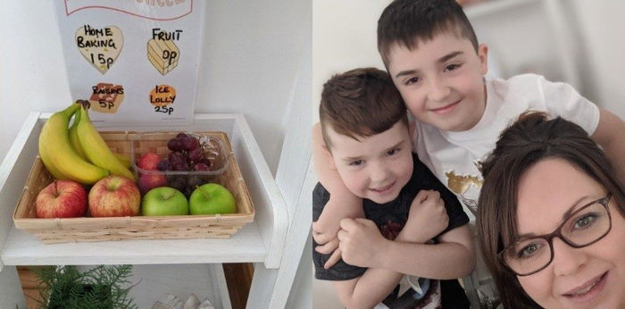 Cara Kreatif Seorang Ibu Ajarkan Anak Atur Keuangan selama Pandemi, Layak Ditiru!