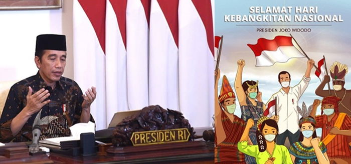 Hari Kebangkitan Nasional 2020, Jokowi: "Wujudkan Solidaritas untuk Mengatasi Pandemi"