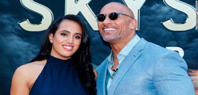 Putri Dwayne Johnson Mantap Jadi Atlet Gulat Profesional, Begini Respon Sang Ayah
