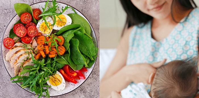 20 Makanan yang Baik untuk Ibu Menyusui agar ASI Melimpah dan Berkualitas