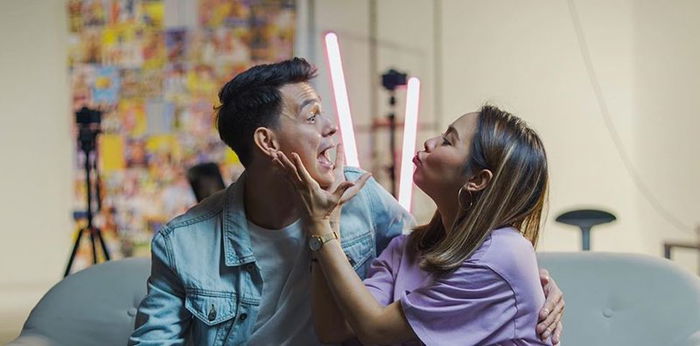 Hendak melahirkan di masa pandemi, istri Marcell Darwin:"Aku nggak mau dijenguk"