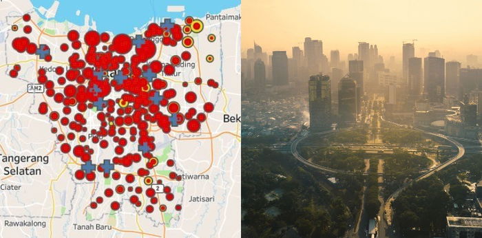 Pemprov DKI Jakarta Terapkan Pembatasan Sosial Berskala Lokal di 62 RW di Ibu Kota