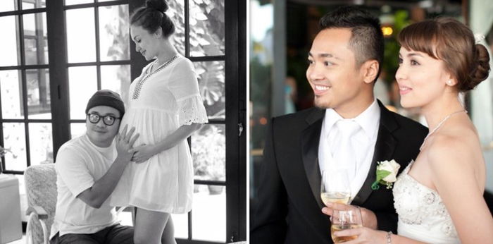 Mengalami Sympathetic Pregnancy, Suami Rianti Cartwright Rasakan Gejala Kehamilan