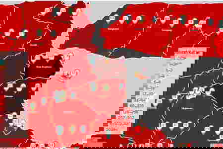 Surabaya Zona Hitam Virus Corona