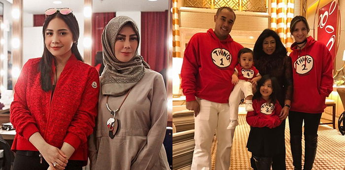 10 Artis yang Dekat dengan Mertua, Disayang Seperti Anak Sendiri!