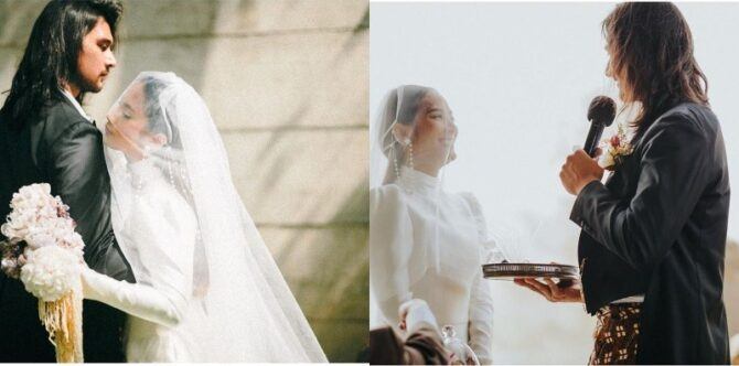13 Foto Pernikahan Tara Basro dan Daniel Adnan, Sederhana dan Sakral