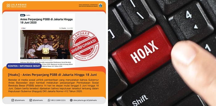 Hoaks PSBB Jakarta Diperpanjang 18 Juni 2020, Bagaimana Nasib Ibu Kota Selanjutnya?