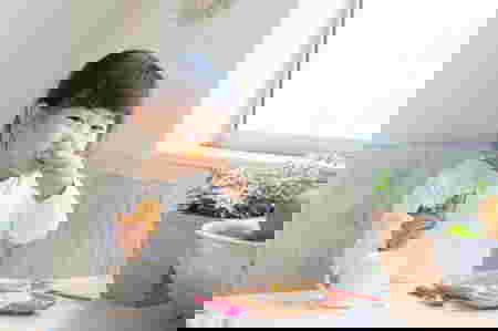 kebutuhan nutrisi anak