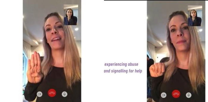 Apakah Anda Mengalami KDRT? Tunjukkan Isyarat Tangan Ini untuk Mendapat Pertolongan!