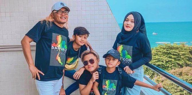 Tanpa Kekerasan, Sule Berhasil Mendidik Anak jadi Mandiri dan Santun Sejak Dini