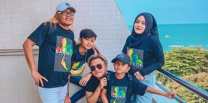 Tanpa Kekerasan, Sule Berhasil Mendidik Anak jadi Mandiri dan Santun Sejak Dini