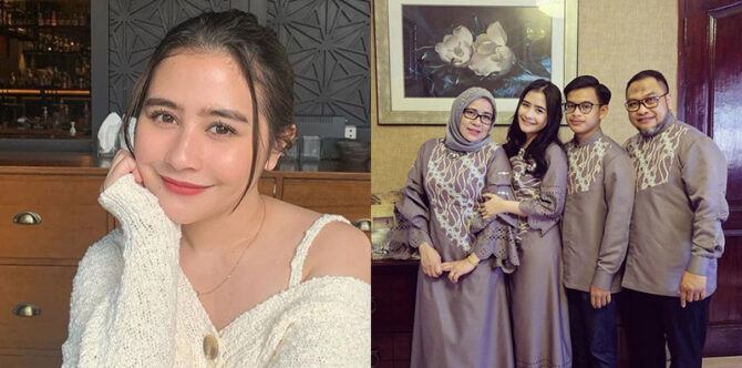 Orangtua Prilly Latuconsina Bantu Anaknya Bangkit dari Bullying dengan Cara Ini