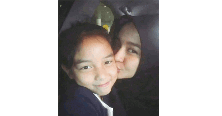 10 Momen Kedekatan Laudya Cynthia Bella dan Anak Engku Emran, Bikin Baper!