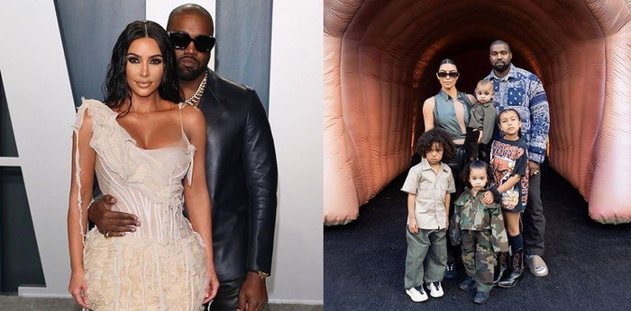 Kanye West Ingin Cerai, Kim Kardashian Sebut Suaminya Idap Bipolar