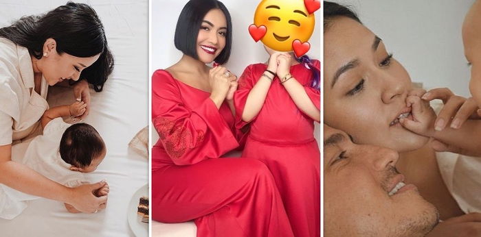 Salut, 8 Pasangan Artis Ini Pilih Tak Ekspos Wajah Anak Karena Privasi