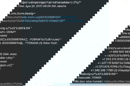 cara menggunakan zoom di hp