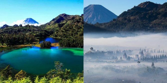12 Tempat Wisata di Dieng yang Indah, Tempat Bersemayam Para Dewa