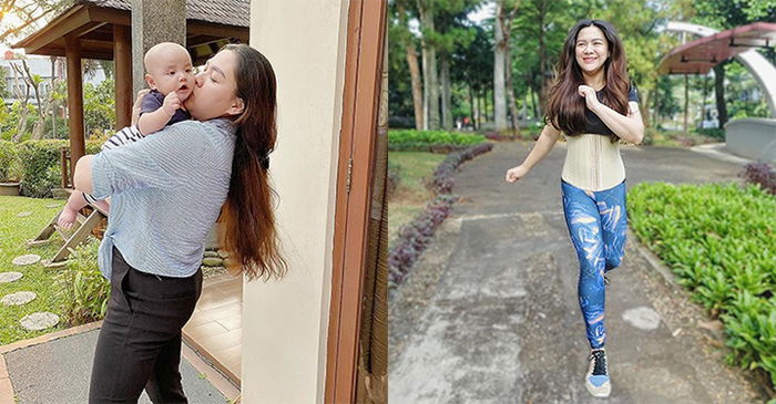 Ini Rahasia Diet Sehat Vicky Shu Saat Menyusui, Sukses Turun 18kg!