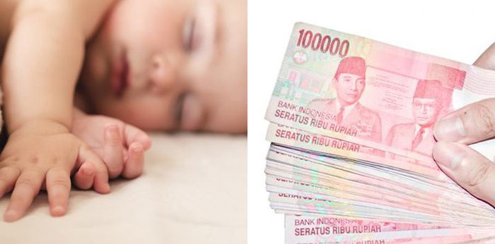 Akibat Himpitan Ekonomi, Ibu Kandung Tega Jual Bayinya yang Berusia Satu Bulan