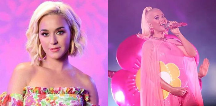 Hamil Anak Pertama, Katy Perry: "Seluruh Tubuh Membengkak dan Sulit Napas"