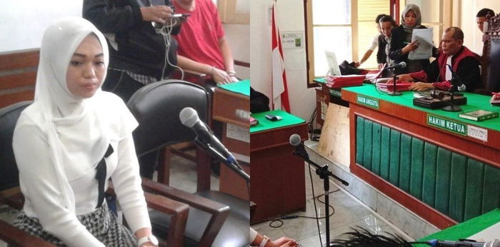 Tagih Utang ke Ibu Kombes, Febi Nur Amelia Divonis 2 Tahun Penjara