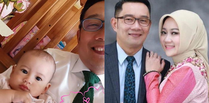 Tepat di Hari Anak Nasional, Ridwan Kamil Umumkan Adopsi Seorang Bayi