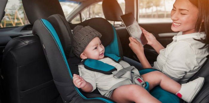 Jadi Salah Satu Faktor Kemananan Anak, Ini 5 Kiat Memasang Car Seat yang Tepat