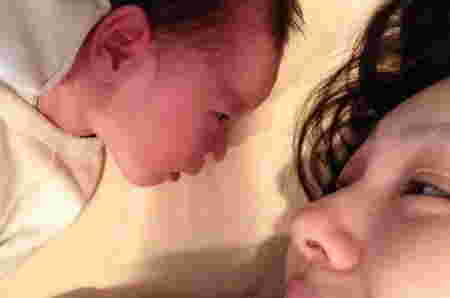 Barbie Hsu Kehamilan Anak Pertama