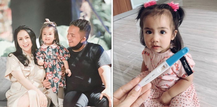 Ungkapan Haru Momo Geisha Saat Umumkan Kehamilan Keduanya