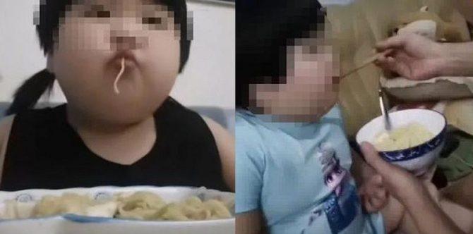 Demi Konten Medsos, Orangtua Paksa Anak 3 Tahun Makan Banyak sampai Obesitas