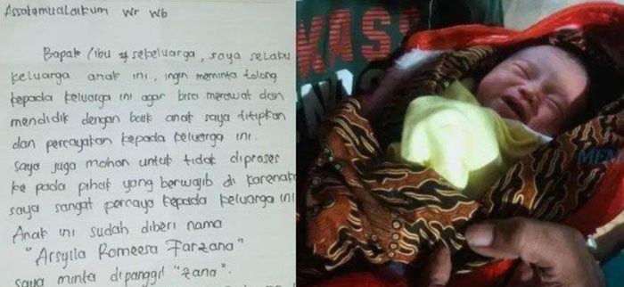 Bayi Dibuang di Rumah Warga, Pesan Pelaku: Jangan Lapor Polisi