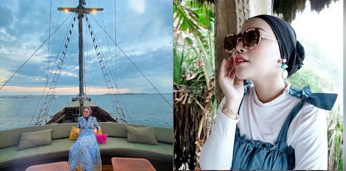 7 Potret Keseruan Liburan Mewah Rachel Vennya di Nihi Sumba, Harga Kamarnya Fantastis!