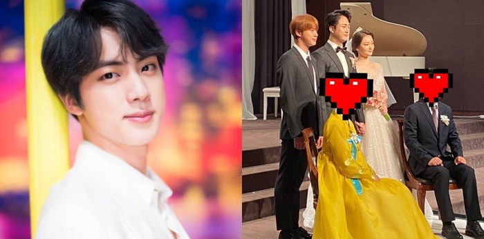Kocak! Ini 5 Fakta Menarik Jin BTS Saat Jadi MC Pernikahan Sang Kakak