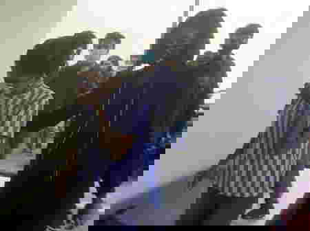 anak siram ibu pakai air mendidih