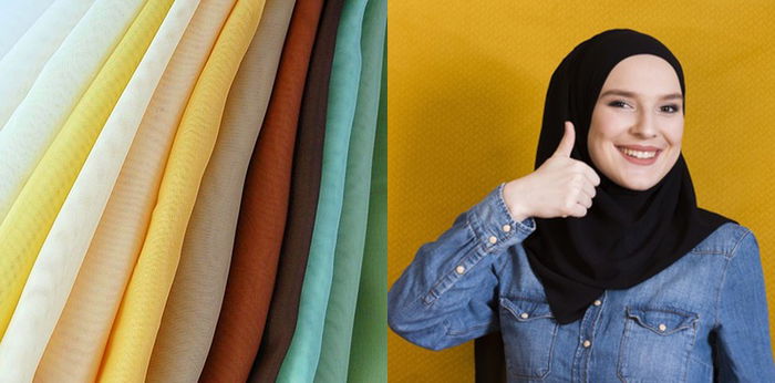 11 Jenis Kain Hijab, Jangan Salah Pilih agar Nyaman Digunakan!