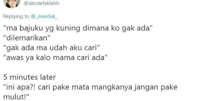 11 Kalimat Sakti Andalan Ibu Indonesia, Bikin Anak Gak Berkutik!