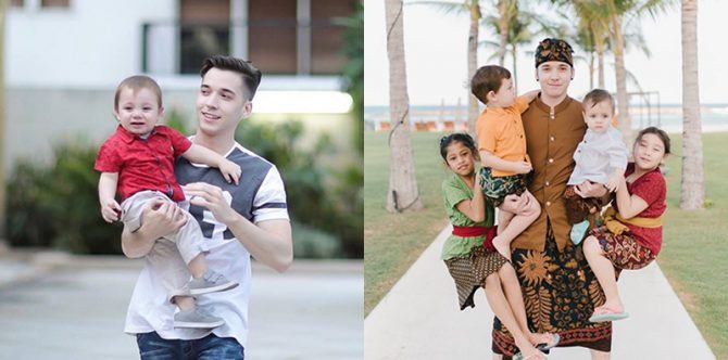 9 Potret Stefan William dengan Anak-Anaknya, Papa Muda Idaman!