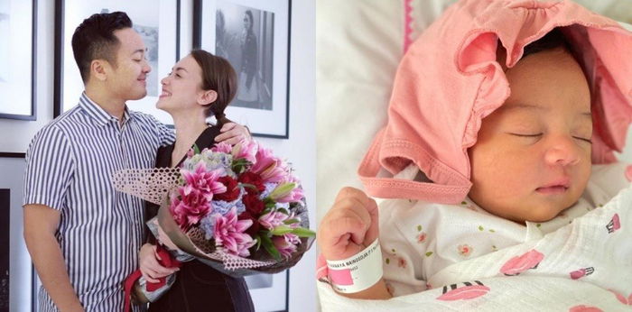 Menanti 10 Tahun, Ini 5 Potret Rianti Cartwright Melahirkan Anak Pertama