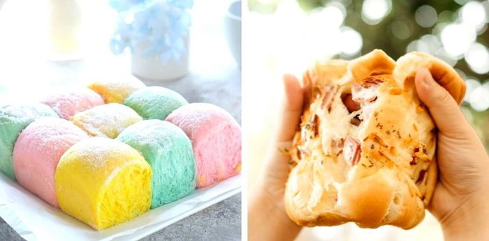3 Resep Roti Sobek, Japanese Milik Bread Hingga Smoked Beef Cheese