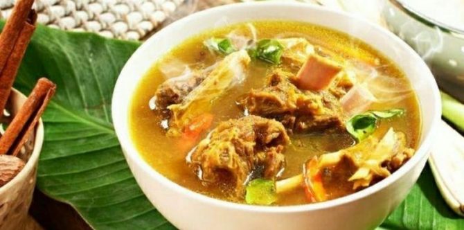 Beda dengan Tongseng dan Gulai, Ini Resep Tengkleng Kambing