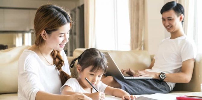 5 Tips Parenting selama Pandemi, Penting untuk Parents Ketahui