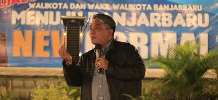 Masuk Dalam Daftar Pasien Positif COVID-19, Walikota Banjarbaru Meninggal Dunia