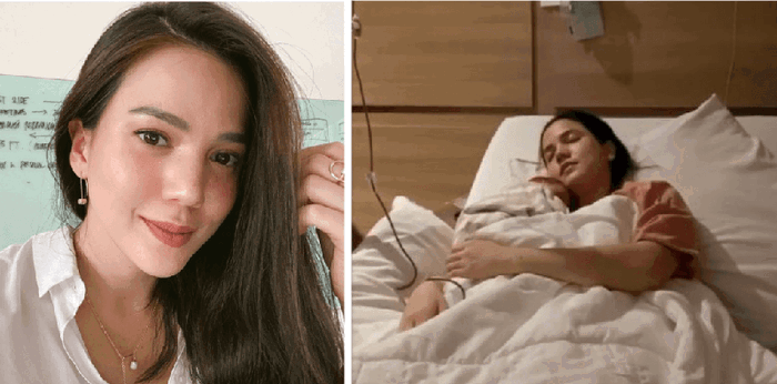 Mengalami Plasenta Akreta, Alice Norin Perdarahan Hebat dan Hampir Angkat Rahim