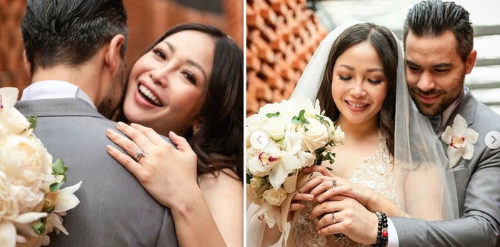 Menikah di Usia 40 Tahun, Chef Marinka: “Tuhan Tidak Pernah Terlambat”