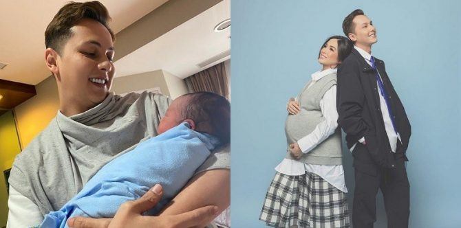 Ussy Melahirkan Anak Kelima, Ini Arti Nama Putra Pertama Andhika!