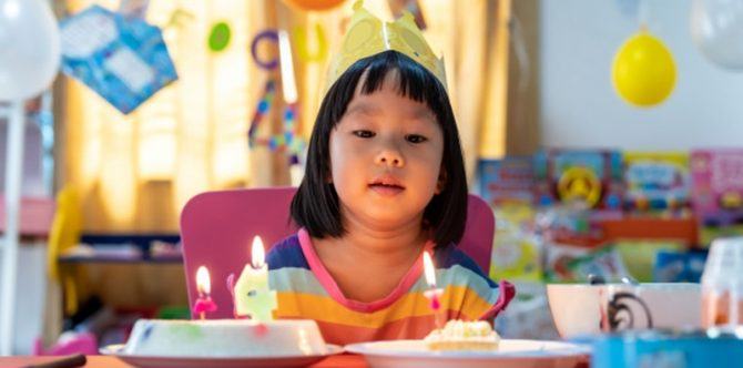 105 Kalimat Ucapan Ulang Tahun untuk Anak 1 Tahun